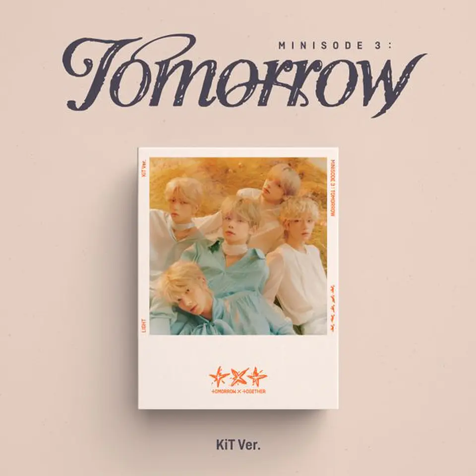 TXT - MINISODE 3 : TOMORROW (KIT Ver.) 1