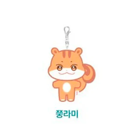 ATEEZ - ANITEEZ IN ILLUSION PLUSH KEYRING