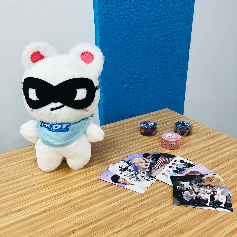 STRAY KIDS - PELUCHES SKZOO PILOT : FOR ★★★★★ 20CMS ALTERNATIVOS 2