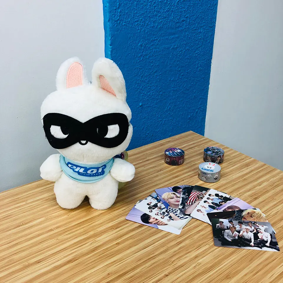 STRAY KIDS - PELUCHES SKZOO PILOT : FOR ★★★★★ 20CMS ALTERNATIVOS 4