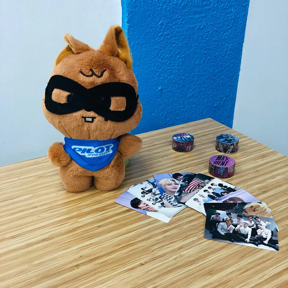 STRAY KIDS - PELUCHES SKZOO PILOT : FOR ★★★★★ 20CMS ALTERNATIVOS 5