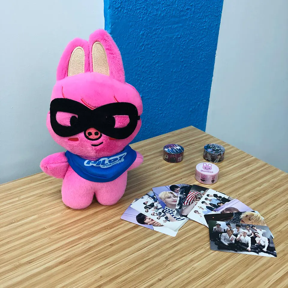 STRAY KIDS - PELUCHES SKZOO PILOT : FOR ★★★★★ 20CMS ALTERNATIVOS 6