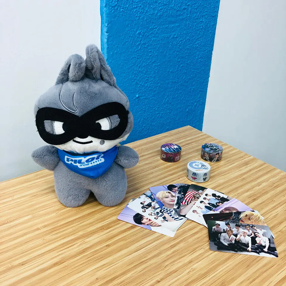 STRAY KIDS - PELUCHES SKZOO PILOT : FOR ★★★★★ 20CMS ALTERNATIVOS 7