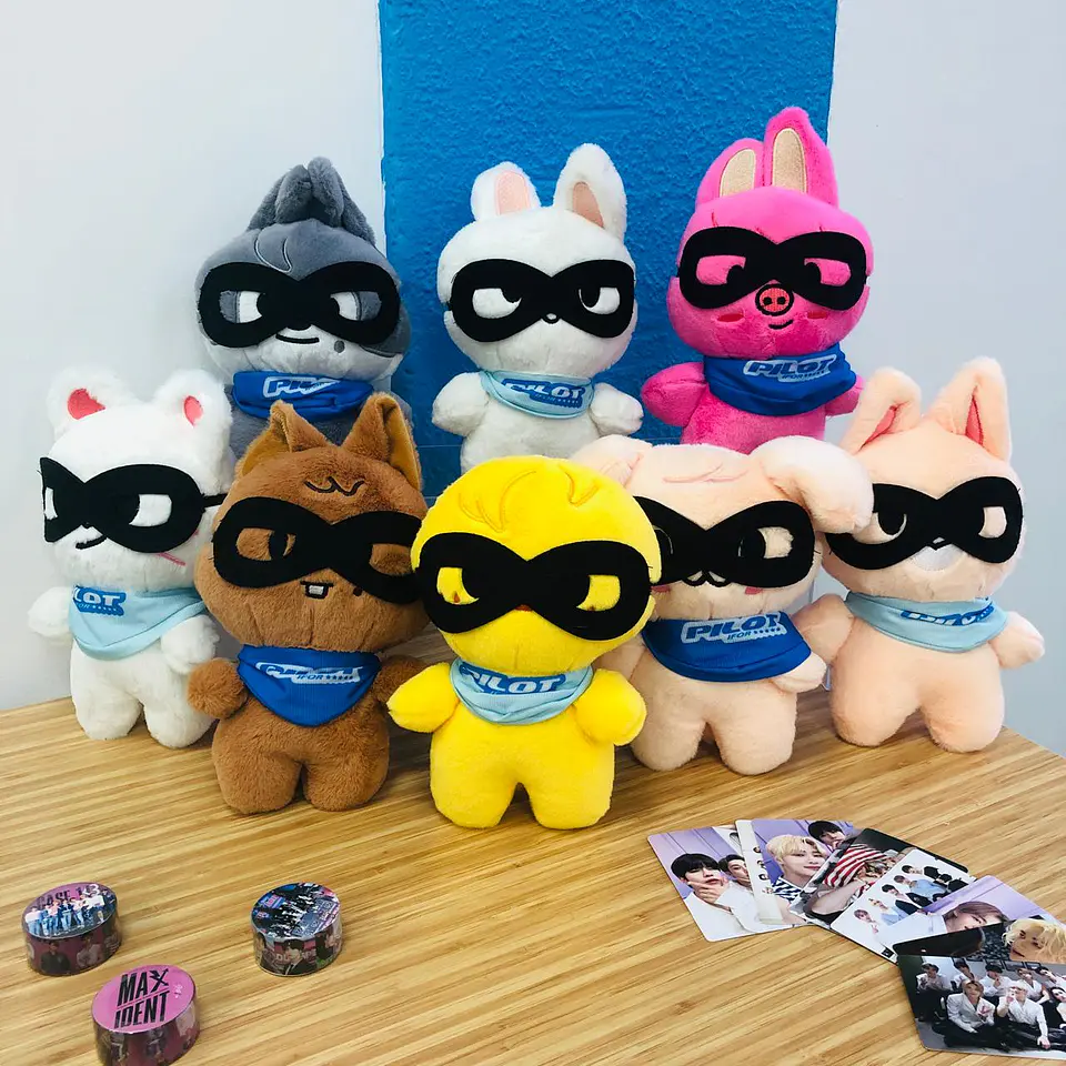 STRAY KIDS - PELUCHES SKZOO PILOT : FOR ★★★★★ 20CMS ALTERNATIVOS 1