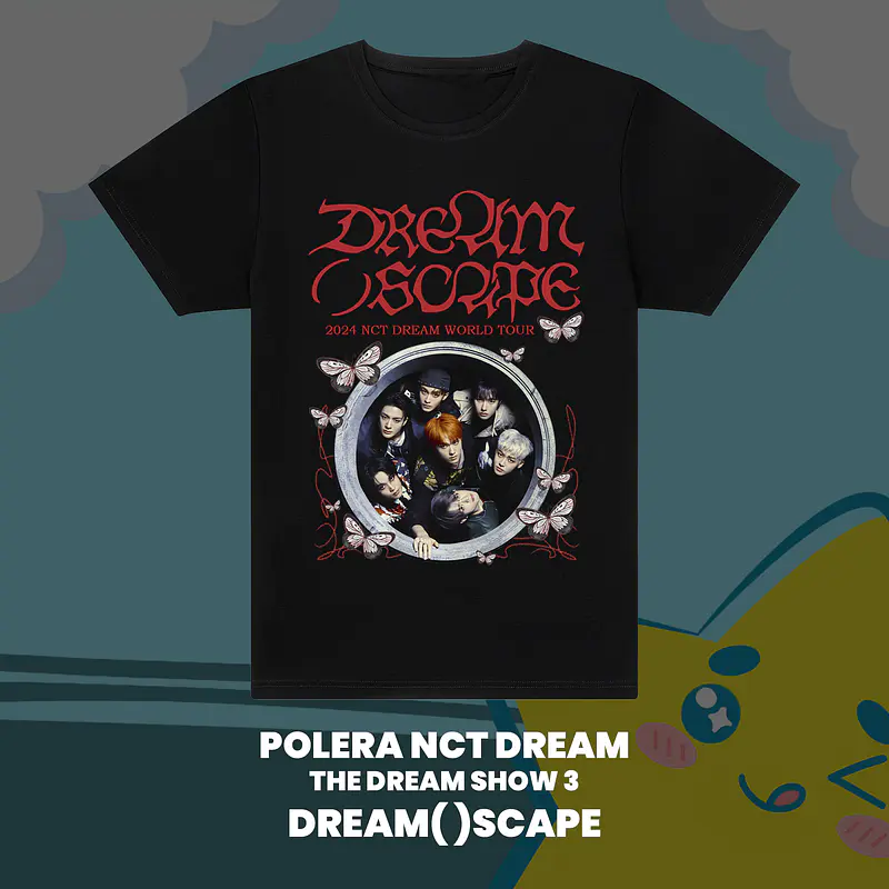 POLERA ESPECIAL NCT DREAM - THE DREAM SHOW 3 1