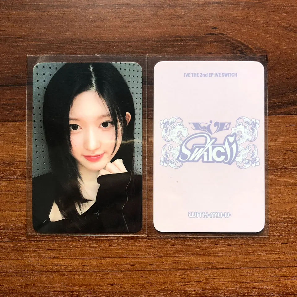 IVE - IVE SWITCH STARSHIP SQUARE WITHMUU LUCKYDRAW 1.0 VER B 2