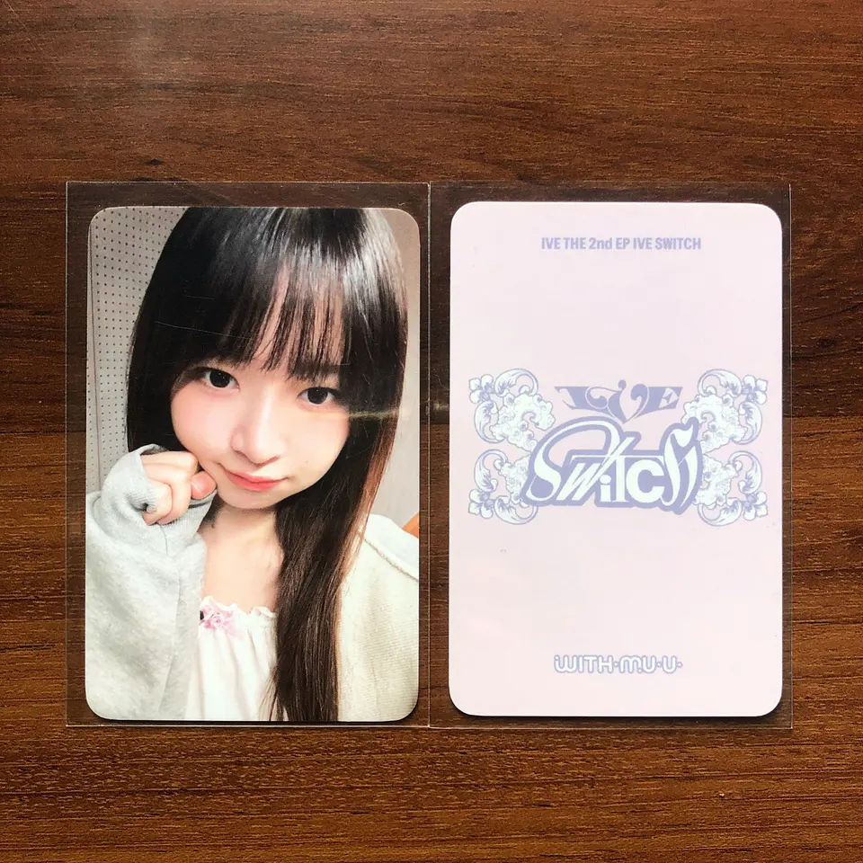 IVE - IVE SWITCH STARSHIP SQUARE WITHMUU LUCKYDRAW 1.0 VER B 5