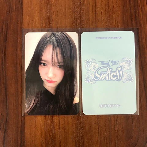 IVE - IVE SWITCH STARSHIP SQUARE WITHMUU LUCKYDRAW 1.0 VER A