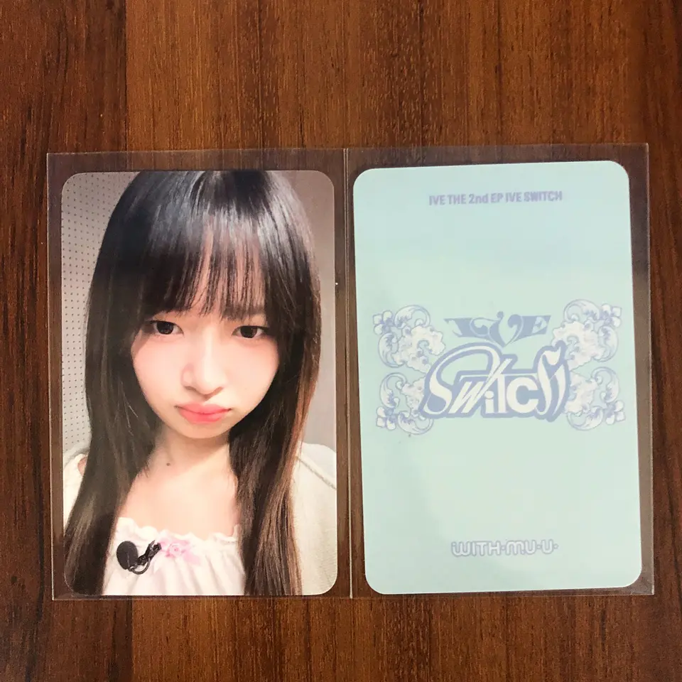 IVE - IVE SWITCH STARSHIP SQUARE WITHMUU LUCKYDRAW 1.0 VER A 5