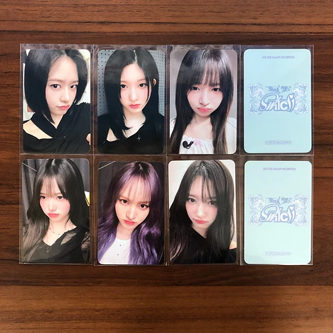 IVE - IVE SWITCH STARSHIP SQUARE WITHMUU LUCKYDRAW 1.0 VER A