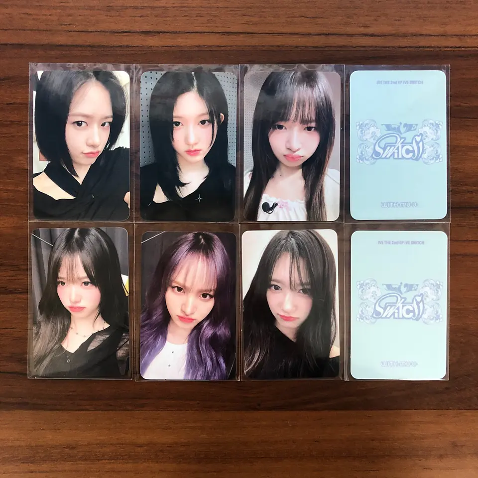 IVE - IVE SWITCH STARSHIP SQUARE WITHMUU LUCKYDRAW 1.0 VER A 1