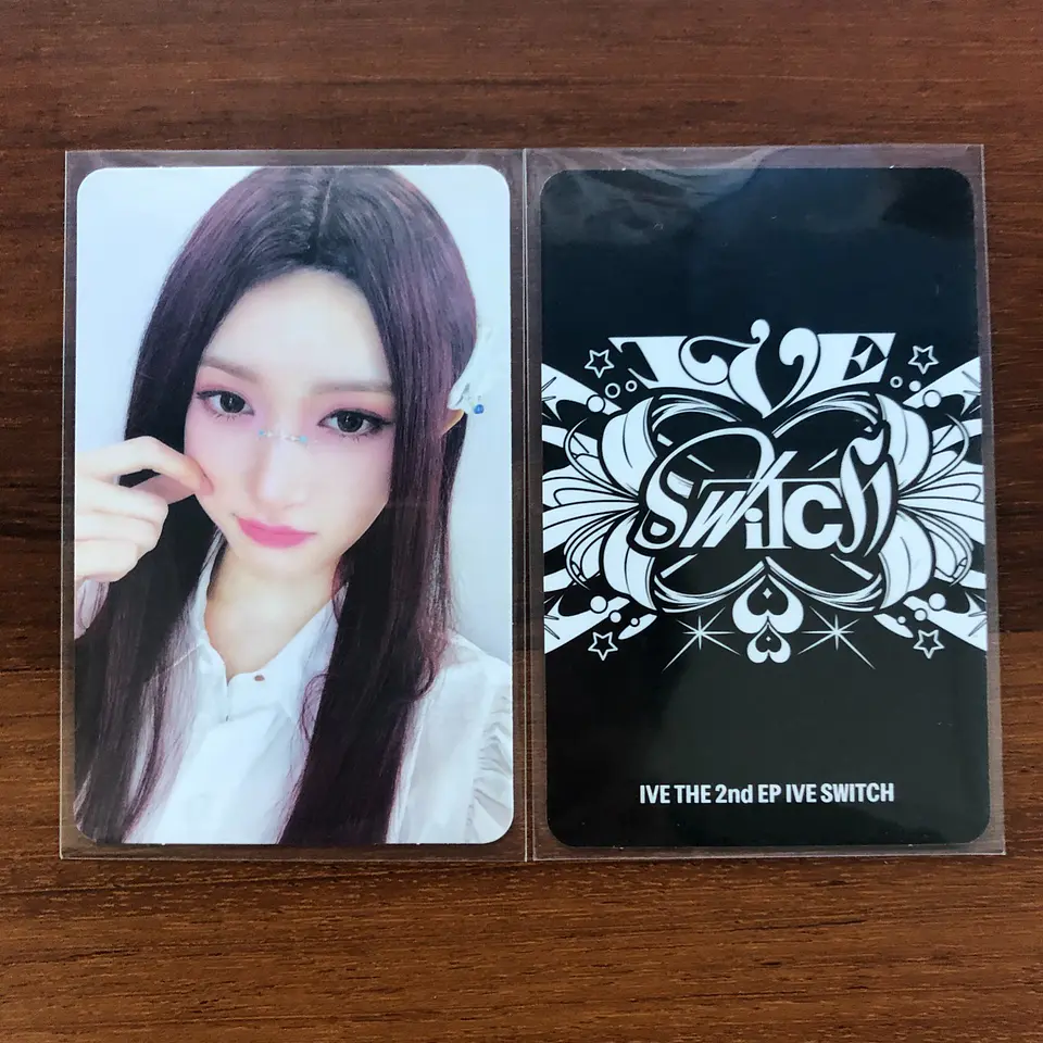 IVE - IVE SWITCH STARSHIP SQUARE 4 3