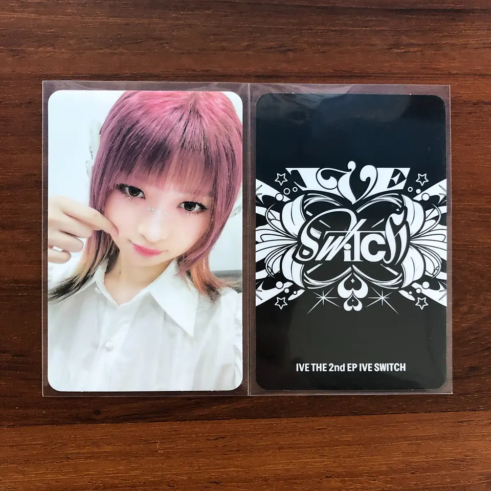 IVE - IVE SWITCH STARSHIP SQUARE 4 5