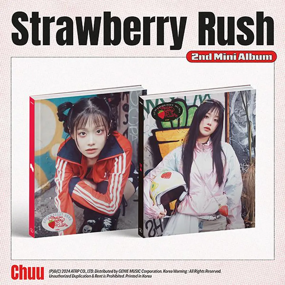 CHUU - STRAWBERRY RUSH  1
