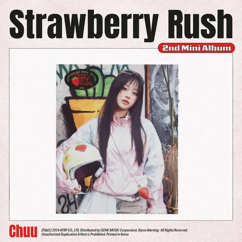CHUU - STRAWBERRY RUSH  3