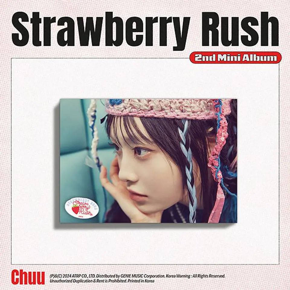 CHUU - STRAWBERRY RUSH (STAYG ALBUM Ver.) 1