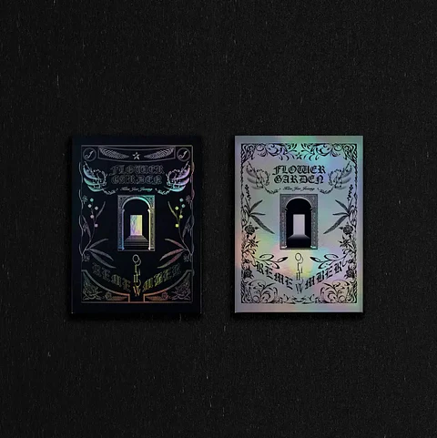 KIM JAE JOONG - FLOWER GARDEN