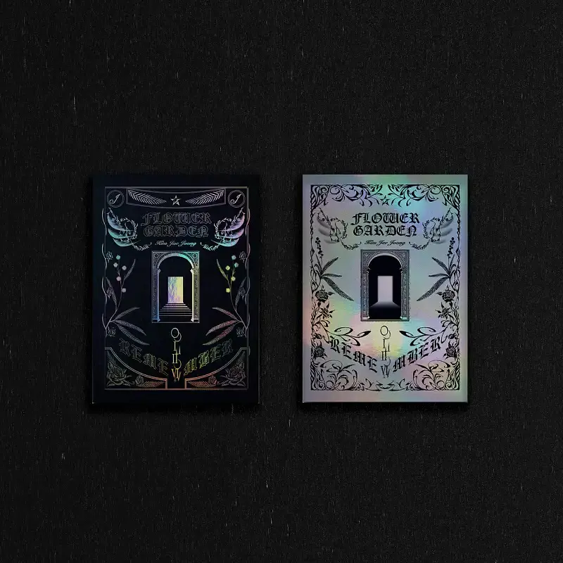 KIM JAE JOONG - FLOWER GARDEN 1