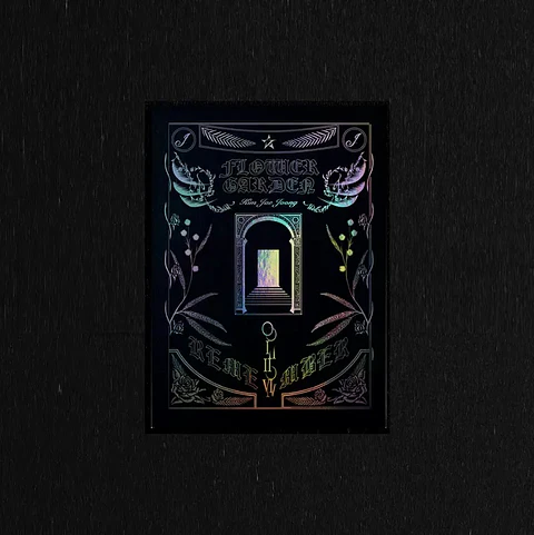 KIM JAE JOONG - FLOWER GARDEN