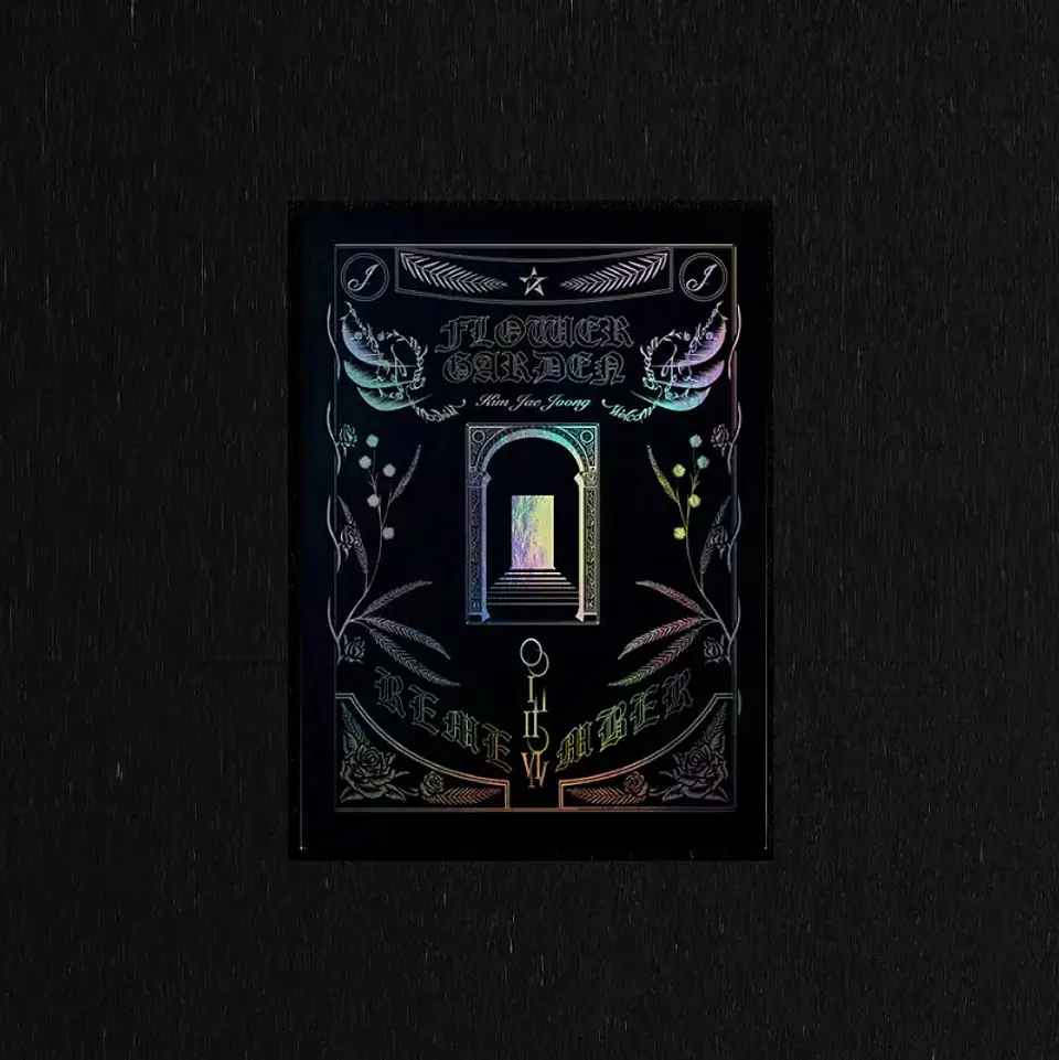 KIM JAE JOONG - FLOWER GARDEN 2