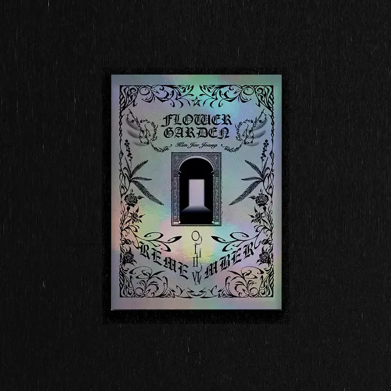 KIM JAE JOONG - FLOWER GARDEN 3