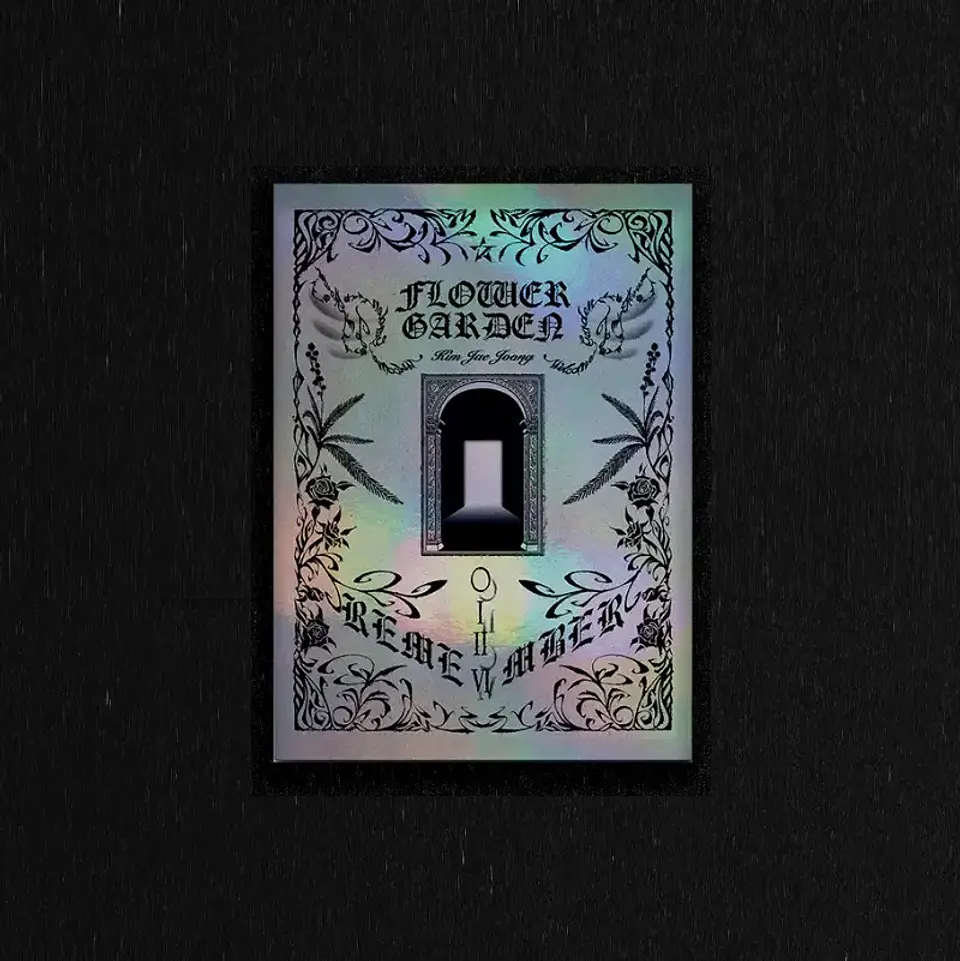 KIM JAE JOONG - FLOWER GARDEN 3