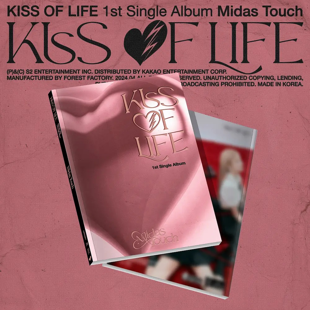 KISS OF LIFE - MIDAS TOUCH (PHOTOBOOK Ver.)