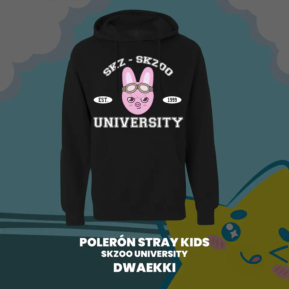 POLERÓN STRAY KIDS (SKZOO) - UNIVERSITY 5