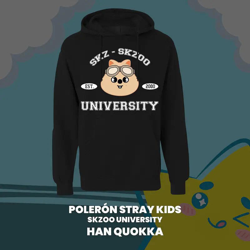 POLERÓN STRAY KIDS (SKZOO) - UNIVERSITY 7