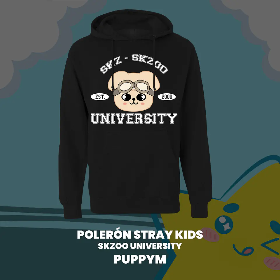 POLERÓN STRAY KIDS (SKZOO) - UNIVERSITY 9