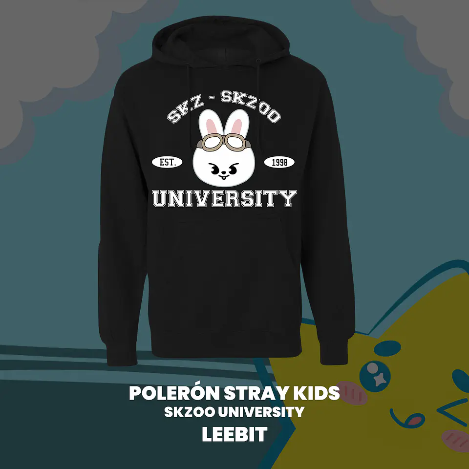 POLERÓN STRAY KIDS (SKZOO) - UNIVERSITY 4