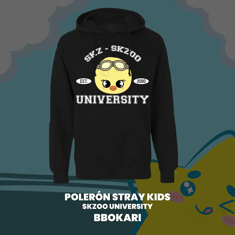 POLERÓN STRAY KIDS (SKZOO) - UNIVERSITY 8