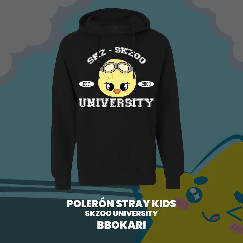 POLERÓN STRAY KIDS (SKZOO) - UNIVERSITY 8