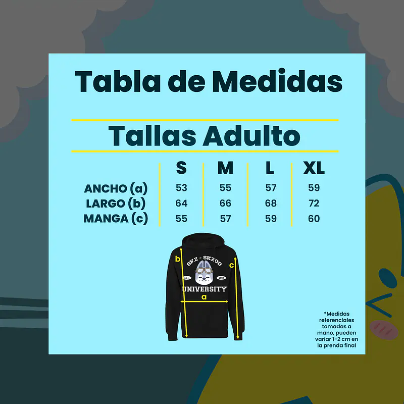 POLERÓN STRAY KIDS (SKZOO) - UNIVERSITY 2