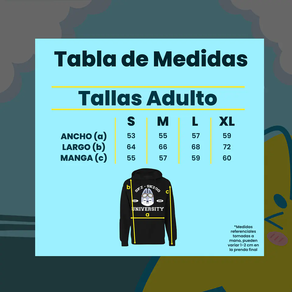 POLERÓN STRAY KIDS (SKZOO) - UNIVERSITY 2