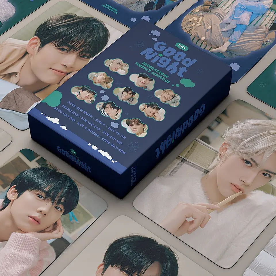 LOMOCARD ZEROBASEONE - SEASON'S GREETINGS 2024 1