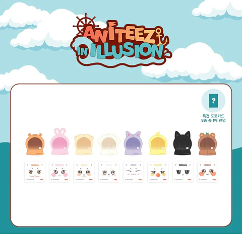 ATEEZ - ANITEEZ IN ILLUSION LIGHT STICK COVER