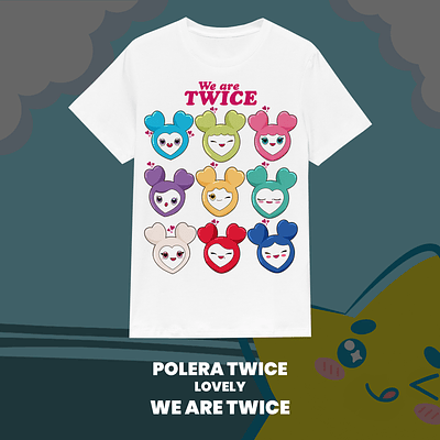 POLERA TWICE - LOVELY