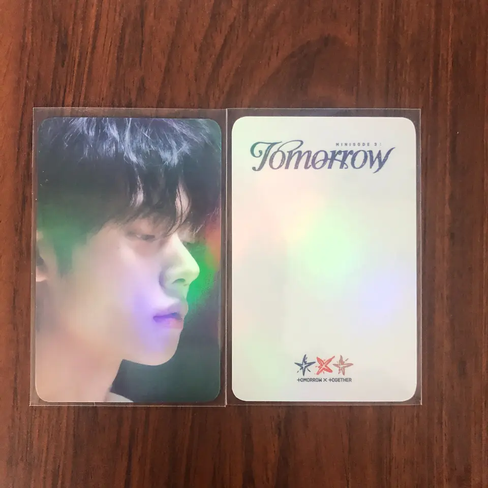 TXT - MINISODE: 3 TOMORROW BLUEDREAM MEDIA POB 4