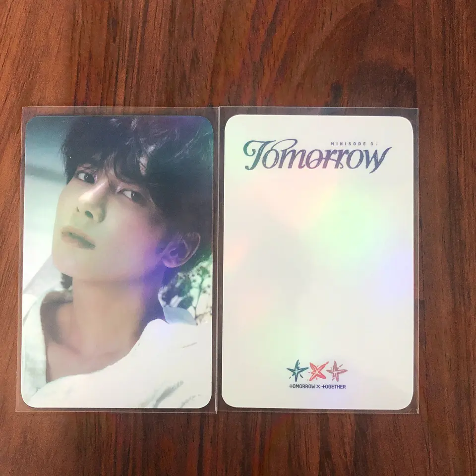 TXT - MINISODE: 3 TOMORROW BLUEDREAM MEDIA POB 5