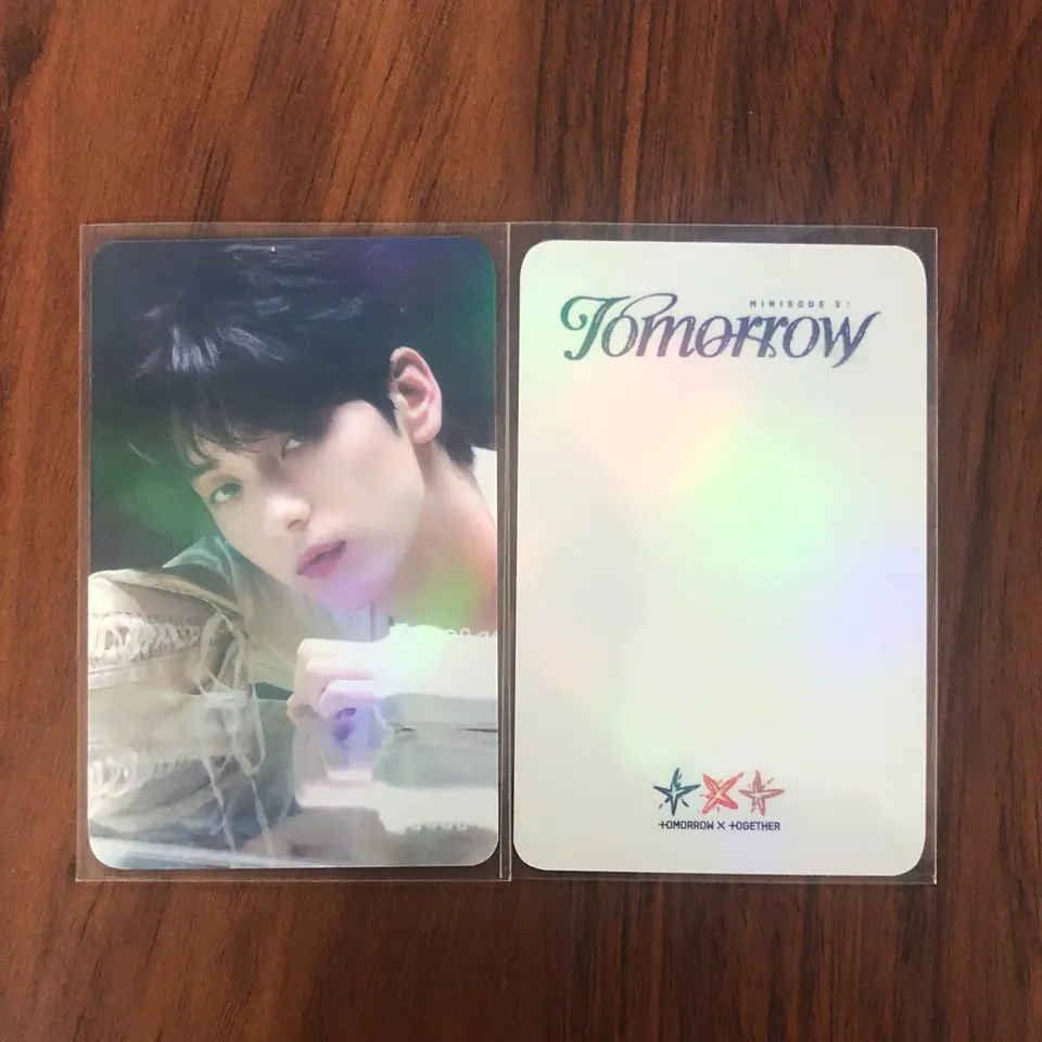 TXT - MINISODE: 3 TOMORROW BLUEDREAM MEDIA POB 6