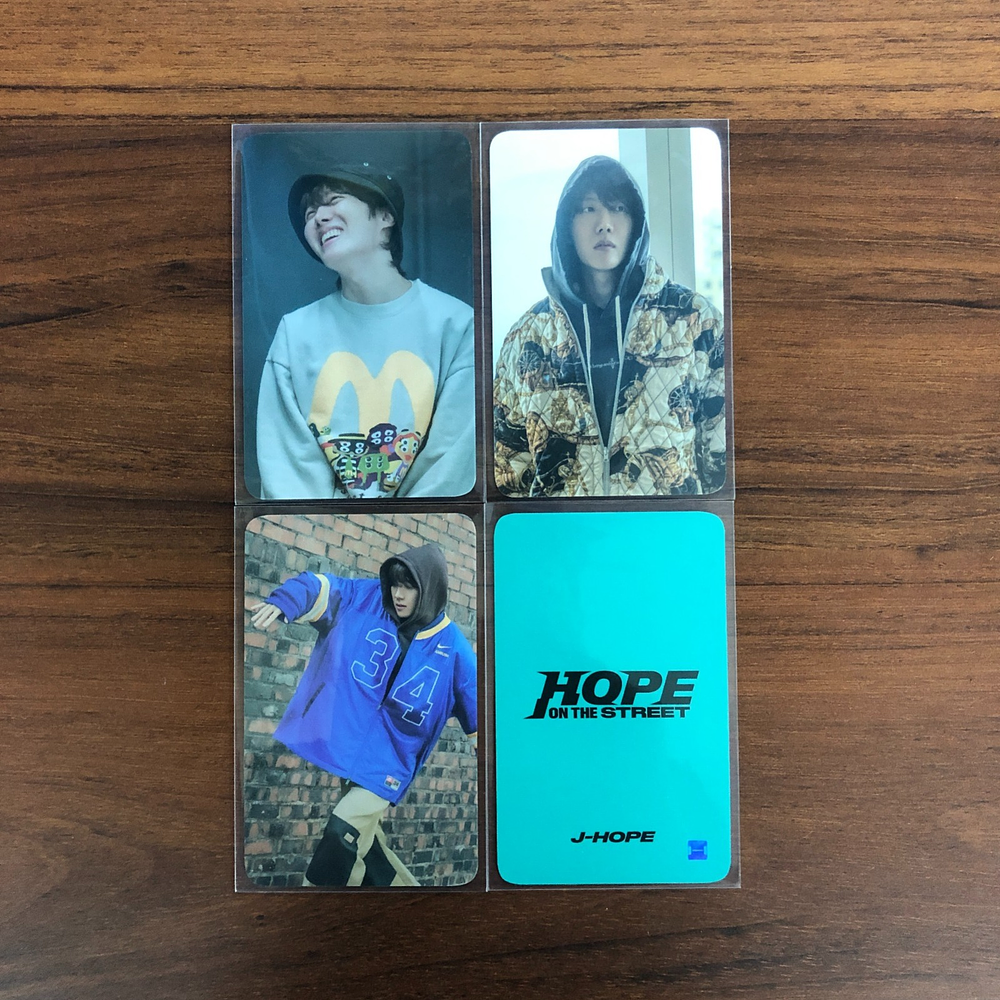 BTS J-HOPE - HOPE ON THE STREET SOUNDWAVE LUCKYDRAW