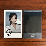 (G)I-DLE - 2 SOUNDWAVE LUCKYDRAW POLAROID