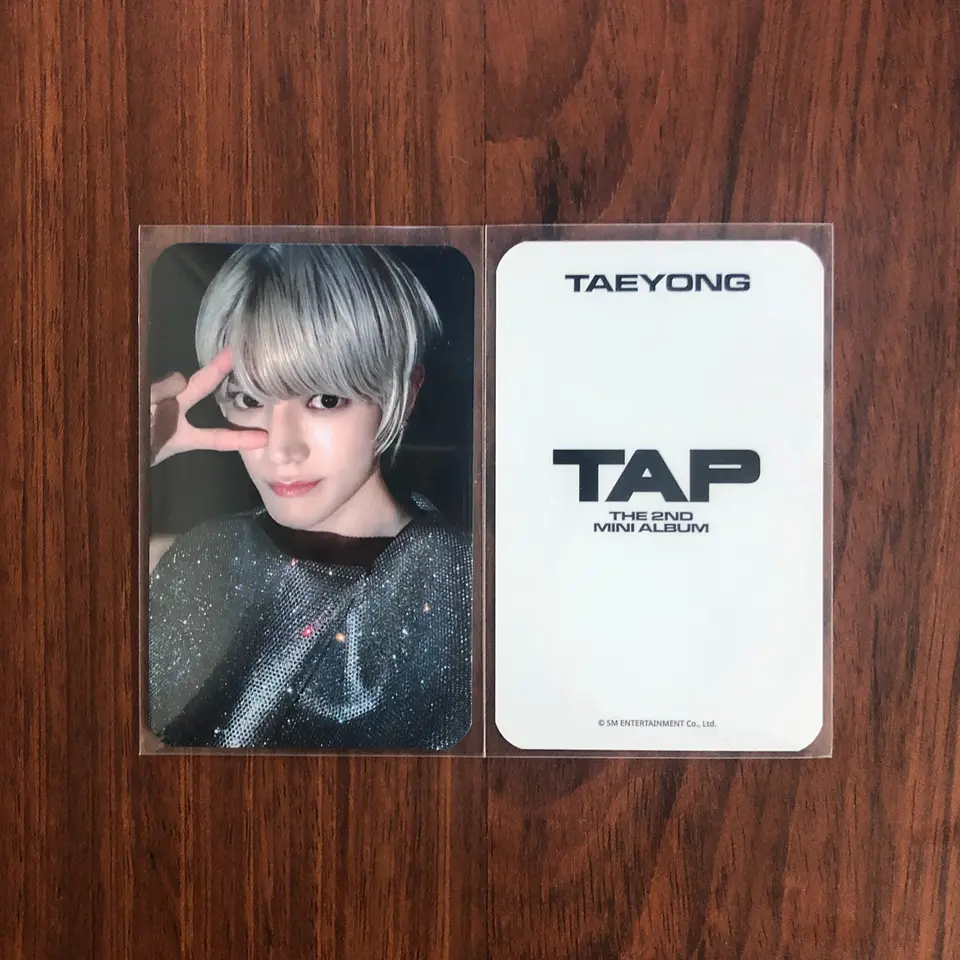 NCT TAEYONG - TAP SOUNDWAVE POB 1