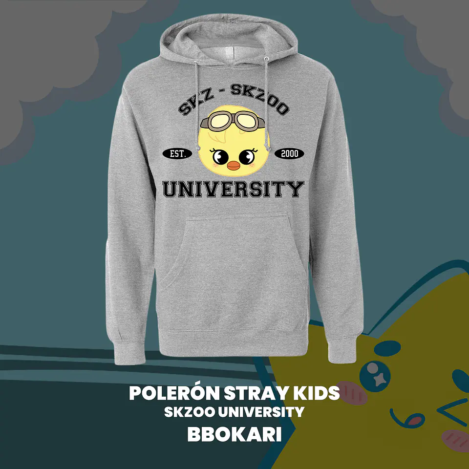 POLERÓN STRAY KIDS (SKZOO) - UNIVERSITY 11