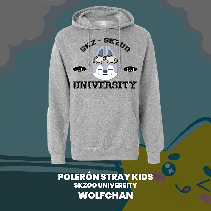 POLERÓN STRAY KIDS (SKZOO) - UNIVERSITY 12