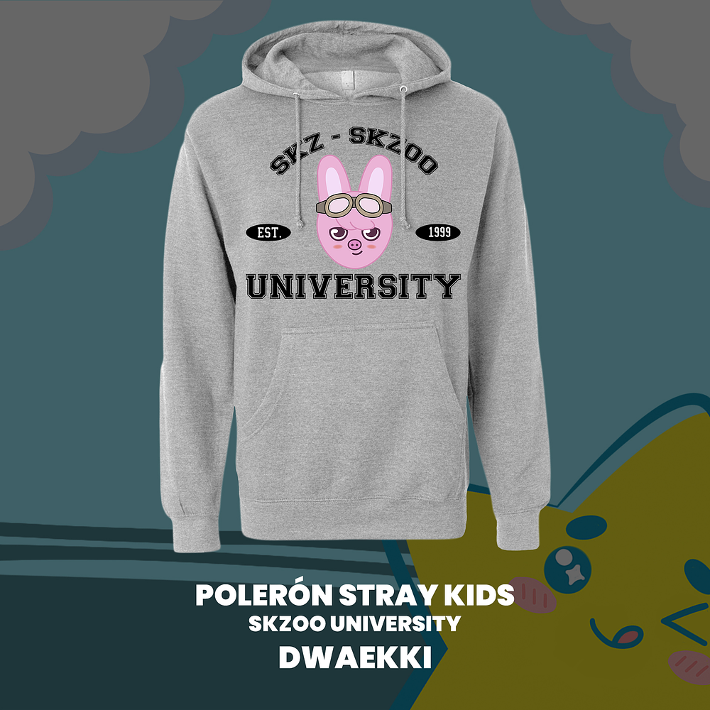 POLERÓN STRAY KIDS (SKZOO) - UNIVERSITY