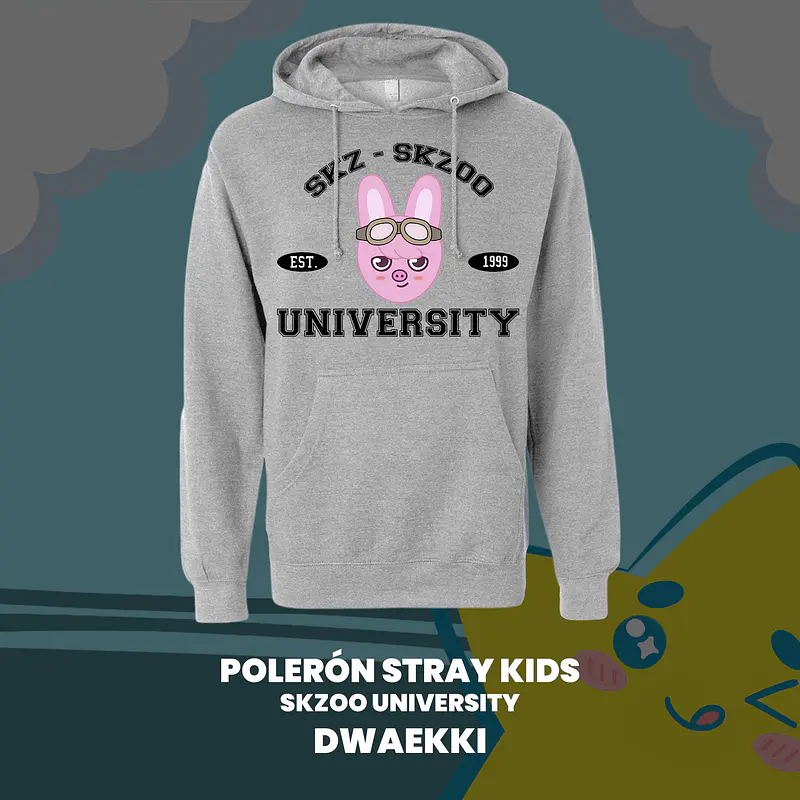 POLERÓN STRAY KIDS (SKZOO) - UNIVERSITY 13
