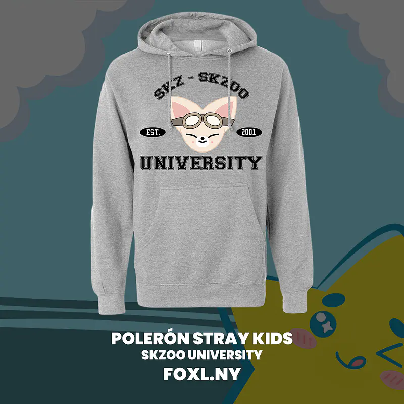 POLERÓN STRAY KIDS (SKZOO) - UNIVERSITY 14