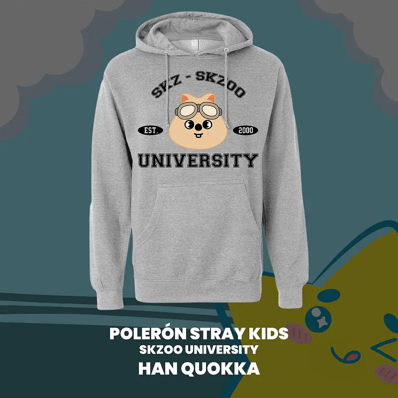 POLERÓN STRAY KIDS (SKZOO) - UNIVERSITY 15